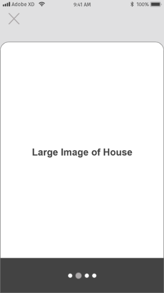 image of black and white Travel Xp screen on iphone